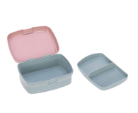 Lassig Zestaw Lunchbox + butelka 460 ml About Friends Szynszyla - 1058060 - zdjęcie 4